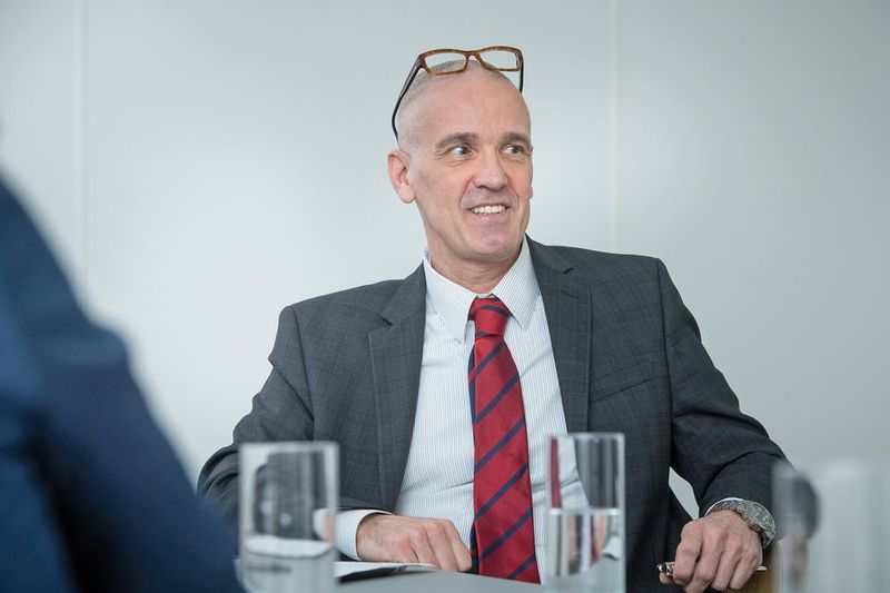 Verlagsleiter Vogel Business Media AG (Schweiz) und Chefredaktor SMM, Matthias Böhm. (Thomas Entzeroth/VBM)