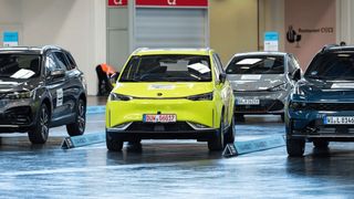 Chinese car brands have already been well represented at IAA 2023. For the 2025 edition of the fair, even more exhibitors from China are registered.

 (Image: VDA/Messe München)