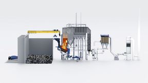 Müllverbrennung ist weit mehr als Feuer und Rost. Ob Wassermelonensaison in Aserbaidschan oder schwankende Abfallmischung – für die Experten der Münchener Martin GmbH gehören solche komplexen Faktoren zum globalen Daily Business. (Bild: Martin GmbH)