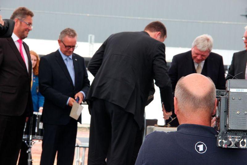 Carsten Röttchen, Geschäftsbereichsleiter Produktion bei Rittal, (Bild: Reinhold Schäfer)