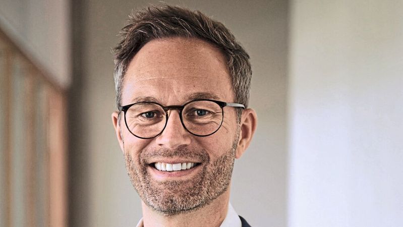 Sascha Soyk ist Gründer und CEO der GovRadar GmbH. Das Start-up hat seinen Sitz in München.(Bild:  GovRadar)