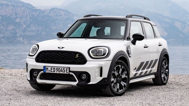 Der Countryman entwickelt sich im Design nur evolutionär weiter und wird im Herbst neu vorgestellt. (Bild: Mini)