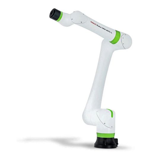 Les nouveaux robots CRX de FANUC sont sûrs, flexibles, rapides à installer et faciles à programmer. Les nouveaux robots CRX de FANUC sont sûrs, flexibles, rapides à installer et faciles à programmer.