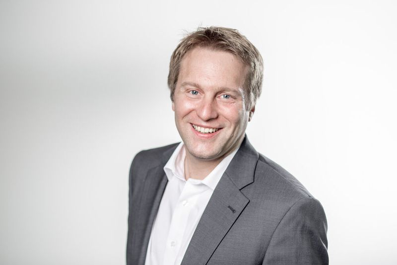 Dr. Frank Kienle. Der Senior Data Scientist beim Anbieter von cloudbasierten Predictive Applications Blue Yonder: 