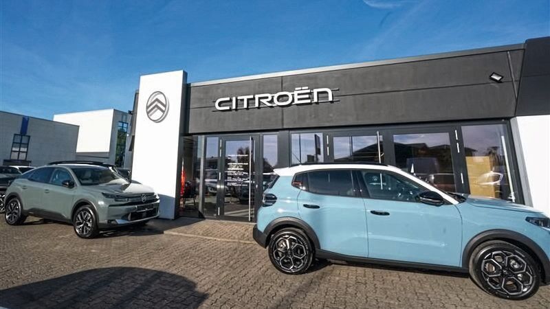 Die Wahl Group hat eine Sanierung in Eigenregie beantragt. In den letzten beiden Jahren hat die Autohandelsgruppe elf neue Marken ins Portfolio übernommen. Der Großteil davon sind Marken aus dem Stellantis-Konzern wie hier Citroën.(Bild:  Wahl Group)