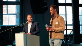 Dr. Tobias Krick moderierte das DataForum 2026 in Mainz. (Bild: © IDG Institut für digitale Gesundheitsdaten RLP)