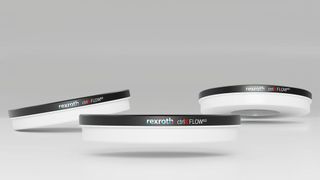 Das Planarsystem ctrlX Flow6D ermöglicht berührungslose Hochleistungs-Beförderung und -Positionierung in sechs Dimensionen. (Bild: Bosch Rexroth AG)