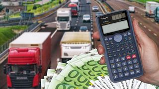 Egal ob Stop and Go oder freie Fahrt: Der Taschenrechner am Steuer ist ebenso verboten wie das Handy am Steuer. Das hat der BGH in einem Beschluss kürzlich klargestellt. (Bild: gemeinfrei)