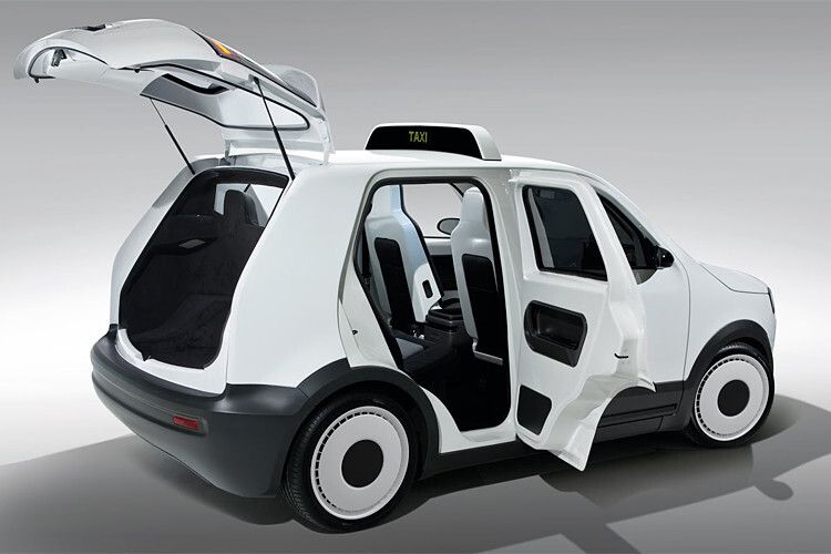 Mit dem Projektfahrzeug EVA präsentiert die Technische Universität München auf der 43. Tokyo Motor Show ein Elektrotaxi für den Einsatz in tropischen Großstädten. (Bild: TU München Create)
