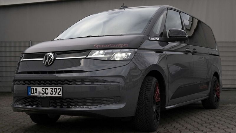 Der neue Systemausbau kann sowohl für einen bereits vorhanden T7 oder direkt als Neufahrzeug bestellt werden. (Bild: Autoren-Union Mobilität/Space Camper)