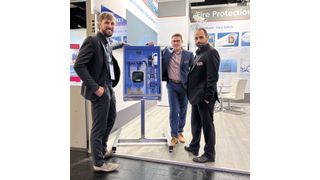 Das smarte FGSDS benötigt nur je einen Melder zur Überwachung des Lagervolumens. (Bild: T&B)