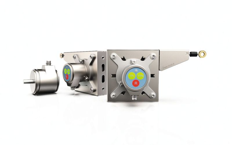 FSG Fernsteuergeräte präsentiert auf der SPS das gesamte Produktportfolio, darunter der neue Seilzugsensor SL00-R. Der Sensor verbindet Robustheit mit schmaler Bauweise. Dadurch ergeben sich für die Nutzer zahlreiche neue Möglichkeiten, das präzise und zugleich preiswerte Längenmesssystem einzusetzen. SPS 2024: Halle 4A, Stand 500. (Bild: FSG Fernsteuergeräte)