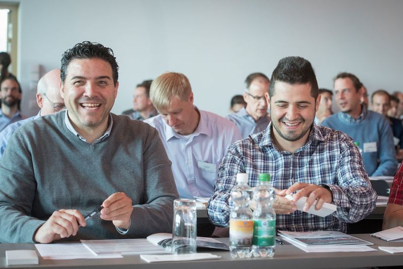 Neben viel Technologie wird auch für ein wenig Unterhaltung am SMM Innovationsforum gesorgt. (Thomas Entzeroth)
