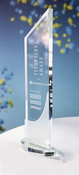 Der begehrte Technology Award ging an... (Bild: Nürnberg Messe / Frank Boxler)