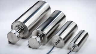 Die Trommelmotoren 138 LS eignen sich für den Einsatz in Förderanlagen in hygienisch anspruchsvollen Anwendungen. (Bild: Rulmeca)