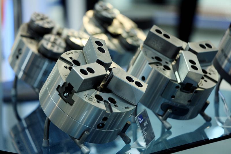 Präzisionskraftspannfutter (Bild: Messe Stuttgart AMB)