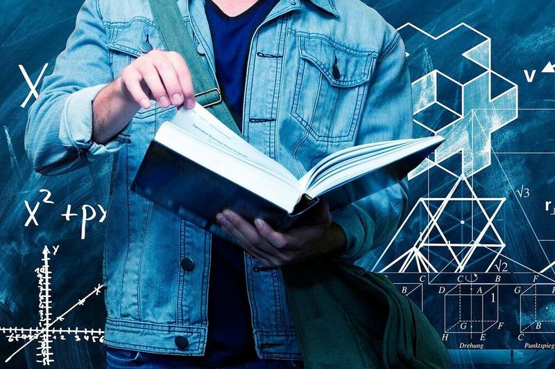 Sich einen Überblick verschaffen: Blättern Sie das Buch zunächst Seite für Seite durch. Achten Sie dabei auf hervorstechende Sinnsignale, aber bleiben Sie nicht am Text kleben. Lassen Sie Ihre Augen nur wenige Sekunden über Bilder, Grafiken, Überschriften, Fremdwörter und Abkürzungen gleiten. Die relevanten Inhalte werden Ihnen dabei von selbst ins Auge springen. (Bild: gemeinfrei)