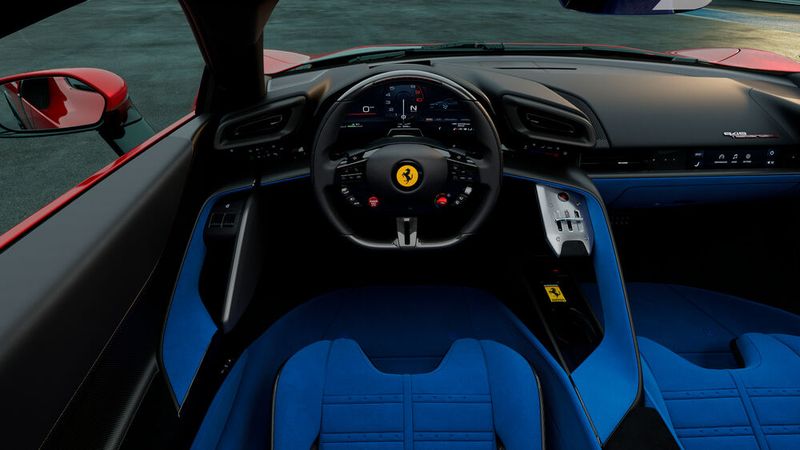 Die Preise für den 849-Testarossa dürften eine halbe Million Euro nicht unterschreiten.  (Bild: Ferrari)