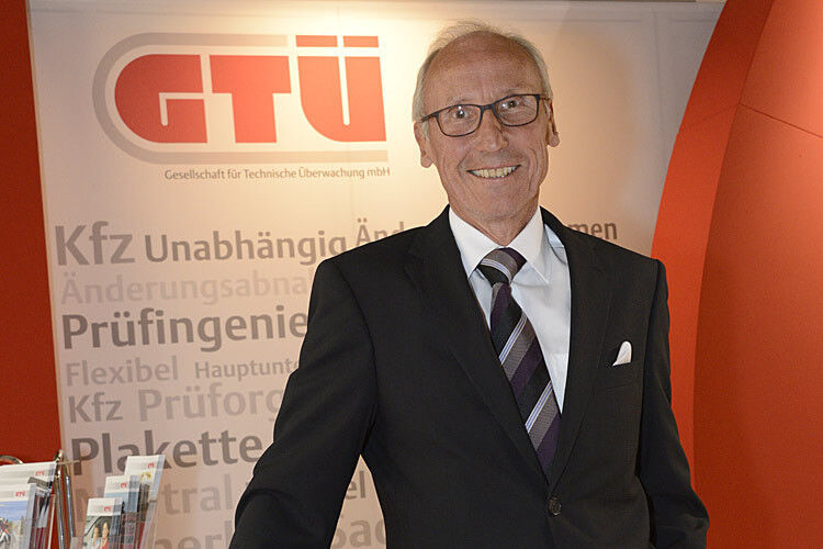 Rainer de Biasi (Geschäftsführer) von der GTÜ. (Schramböhmer)