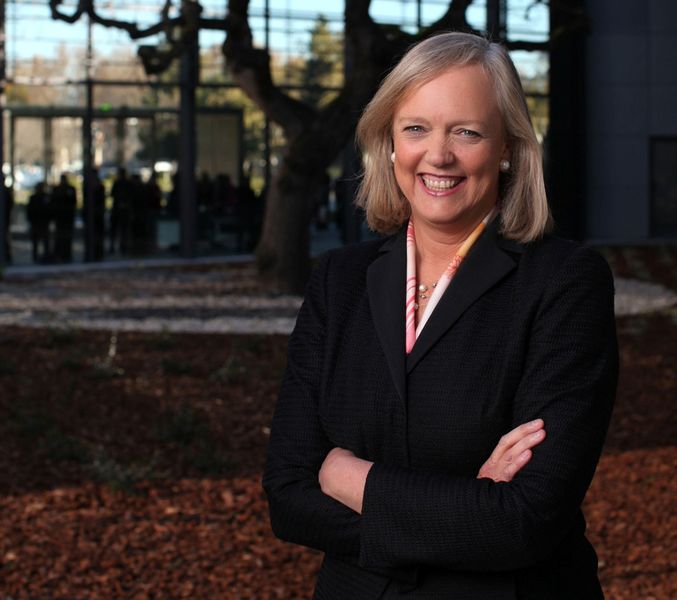 Die bisherige HP-Chefin Meg Whitman wird nach dere Aufspaltung den verbleibenden Teil von HP weiterhin als CEO führen. Gleichzeitig leitet sie den Verwaltungsrat der Neugründung HP Inc. (Bild: HP)