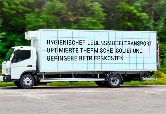 Temperaturempfindliche Güter, wie Lebensmittel oder Pharmaprodukte, müssen auf dem Transport sicher gekühlt werden. Lamilux Composites ließe sich aber immer wieder etwas einfallen, um den Transportdienstleistern das Leben zu erleichtern. Hier ein kleiner Überblick. Temperaturempfindliche Güter, wie Lebensmittel oder Pharmaprodukte, müssen auf dem Transport sicher gekühlt werden. Lamilux Composites ließe sich aber immer wieder etwas einfallen, um den Transportdienstleistern das Leben zu erleichtern. Hier ein kleiner Überblick.