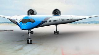 Noch in diesem Jahr soll das Flying-V abheben. (KLM)