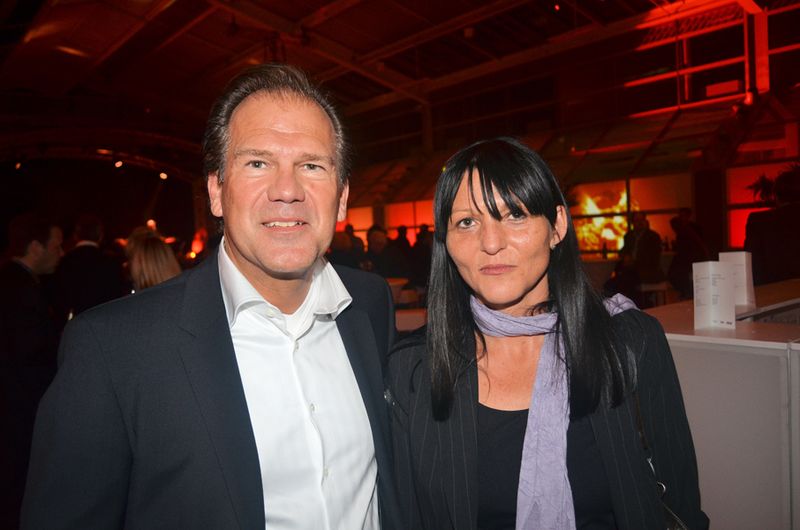 Marketing-Profis unter sich: Claudia Preiss (Riba Businesstalk) und Peter Silberhorn (Silberhorn Consulting) (Archiv: Vogel Business Media)