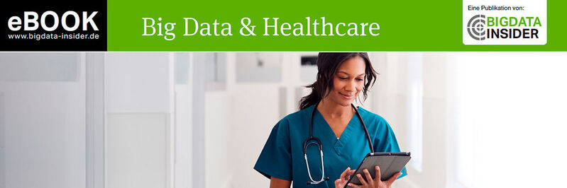 Ab sofort steht das E-Book „Big Data & Healthcare“ kostenlos zum Download bereit. 