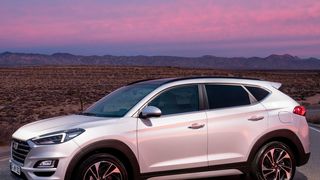 Der überarbeitete Hyundai Tucson startet im Sommer.  (Hyundai)