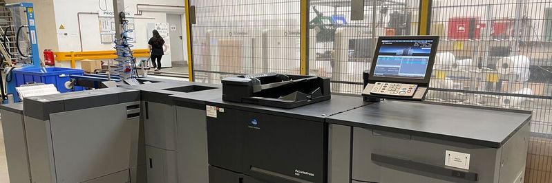 With digital printing systems, instructions and documents can be printed directly at the production site.(Image: Centrotherm)