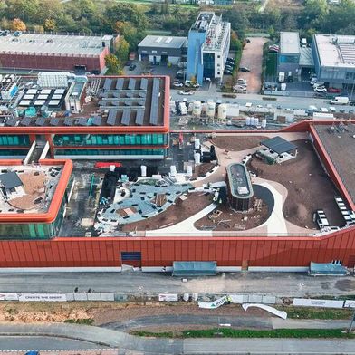 Im März soll das neue Square Campus im Hyundai Motor Europe Technical Center eröffnet werden. (Bild: Hyundai Motor Group)