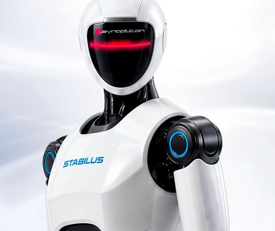 Stabilus lässt wissen, dass man nun mit Synapticon zusammenarbeitet, um die Großserienproduktion von humanoiden Robotern in die Wege zu leiten. Integrierte Aktuatoren für die Gelenke von Humanoiden spielen dabei eine Hauptrolle ...(Bild:  Stabilus)