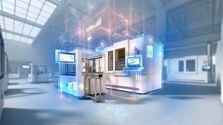 Verteilte Edge-Geräte können mit der neuen Plattform zentral gesteuert werden. (Bild: Siemens AG)