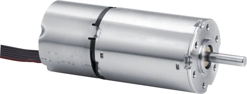 Bürstenlose Gleichstrommotorn mit hochauflösenden Absolut-Encoder sind am Nutzerinterface verbaut: klein, leicht und drehmomentstark. (Bild: Faulhaber/Klug)