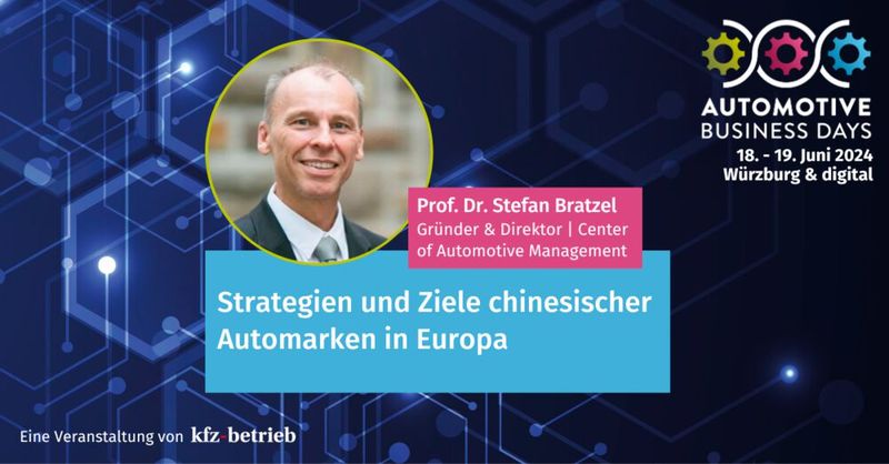 Mehr zu den einzelnen Vorträgen erfahren Sie unter www.automotive-business-days.de/programm. (Bild: VCG/Referenten)