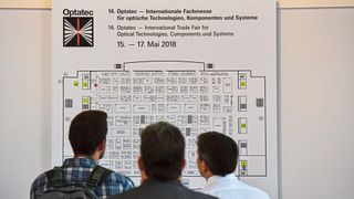 Nachdem die Messe Optatec 2020 nur virtuell stattfinden konnte, will der Veranstalter vom 18. bis 20. Oktober 2022 an die erfolgreiche Fachmesse 2018 anknüpfen. (Bild: P. E. Schall)