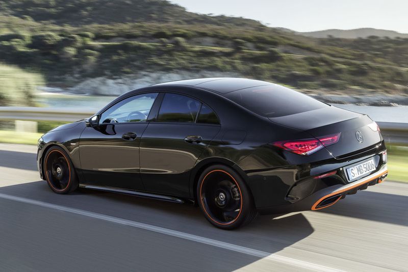 Insgesamt wirkt der neue CLA coupéhafter als sein Vorgänger. (Daimler)