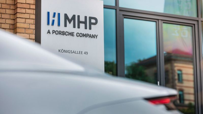 MHP ist künftig eine 100-prozentige Porsche-Tochter.(Bild:  MHP)