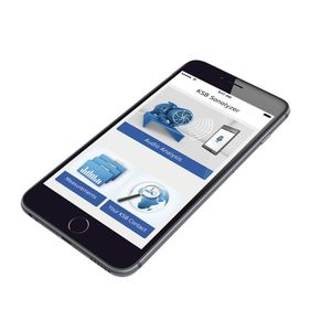 Mit seiner Mobile-App „KSB Sonolyzer“ räumte Gewinner KSB auch den PROCESS User Award ab.