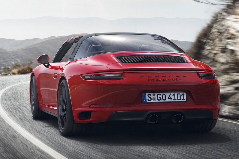 ... seine Höchstgeschwindigkeit liegt bei 312 km/h. (Porsche)
