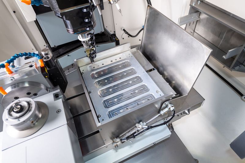 Das Multi-Palettensystem «WM MPSMill» reduziert den Bedarf an manuellen Eingriffen um ein Vielfaches. (Bild: Walter Meier (Fertigungslösungen))