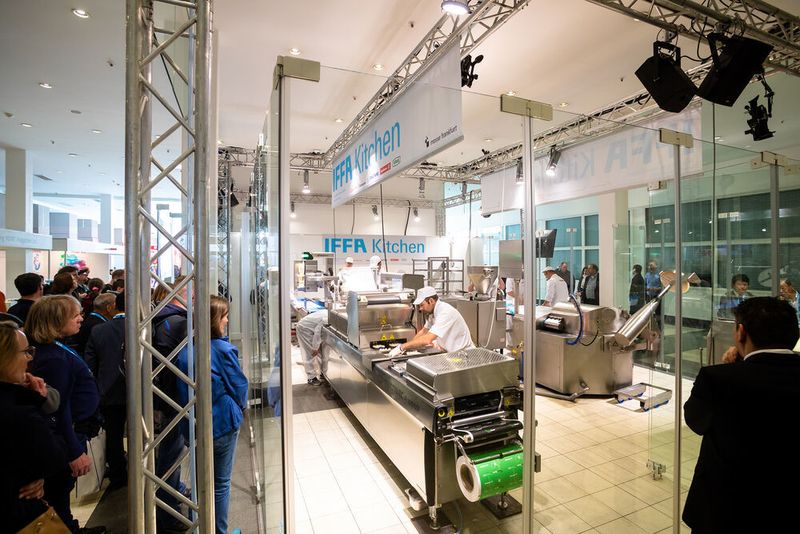 Impressionen von der IFFA 2019 (Jochen Günther / Messe Frankfurt)