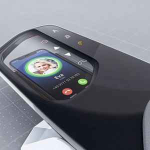 Das Preh Mittelkonsolenkonzept 2025.(Bild:  Preh)