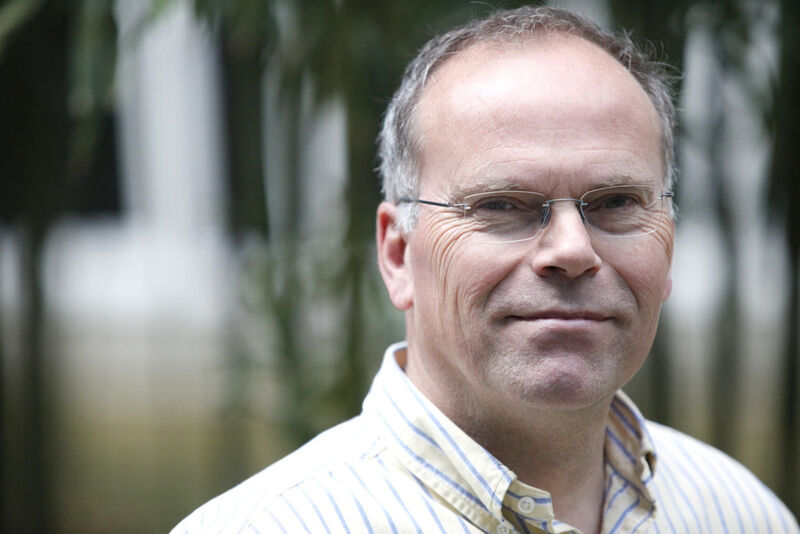 Der Leiter des Teams der Universität Maastricht Dr. Mark Post (Foto: culturedbeef.net)