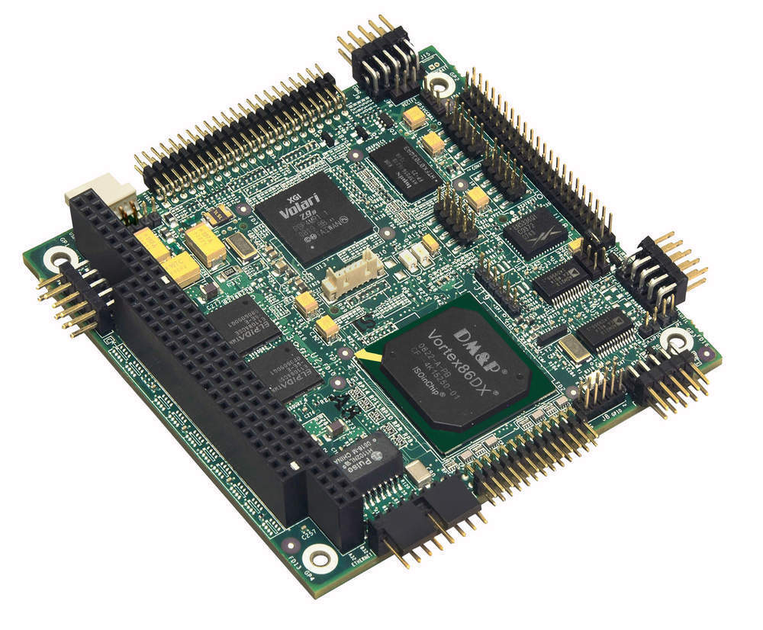 Single Board Computer mit PC/104-ISA-Bus