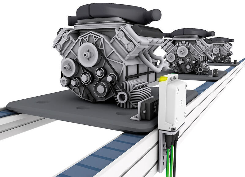 Der neue All-in-One-RFID-Reader ist überall dort richtig eingesetzt, wo Datenträger an Werkstücken und Werkstückträgern in Produktionsprozessen berührungslos zu erfassen sind. (Balluff)