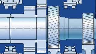 Geringere Ressourcenverschwendung in punkto Produktion und Verbrauch: ein Getriebelager-Konzept auf Basis eines Los- und Festlager-Ansatzes von SKF. (SKF)