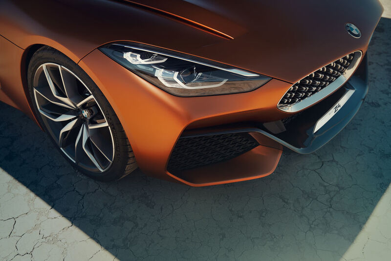 Große Lufteinlässe betonen die Sportlichkeit. (BMW)