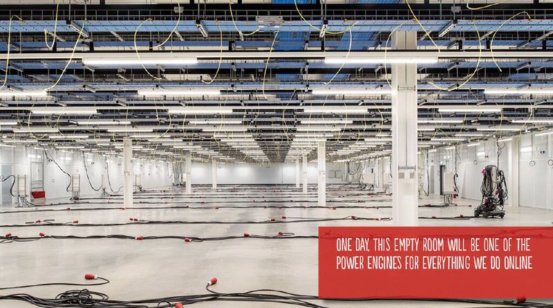 Abbildung 11: Derzeit sind zwei von vier IT-Räumen in Betrieb. (Bild: Rackspace)