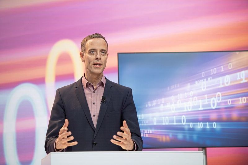 „Mehr Öl ins Getriebe“ – Markus Richter ruft zu OZG-Engagement auf (Jennifer Weyland/Saarländische Landesregierung)